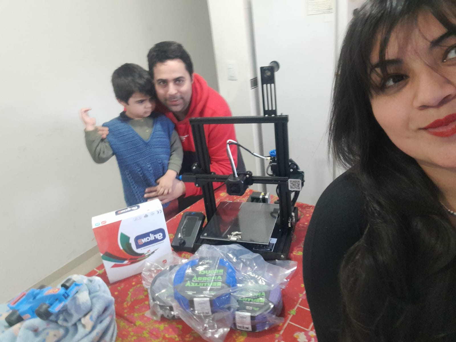 Inicio de PRINTUC 3D en 2022