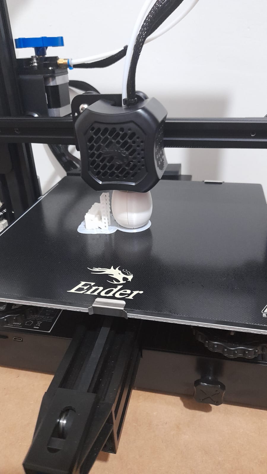 Primeras etapas de PRINTUC 3D