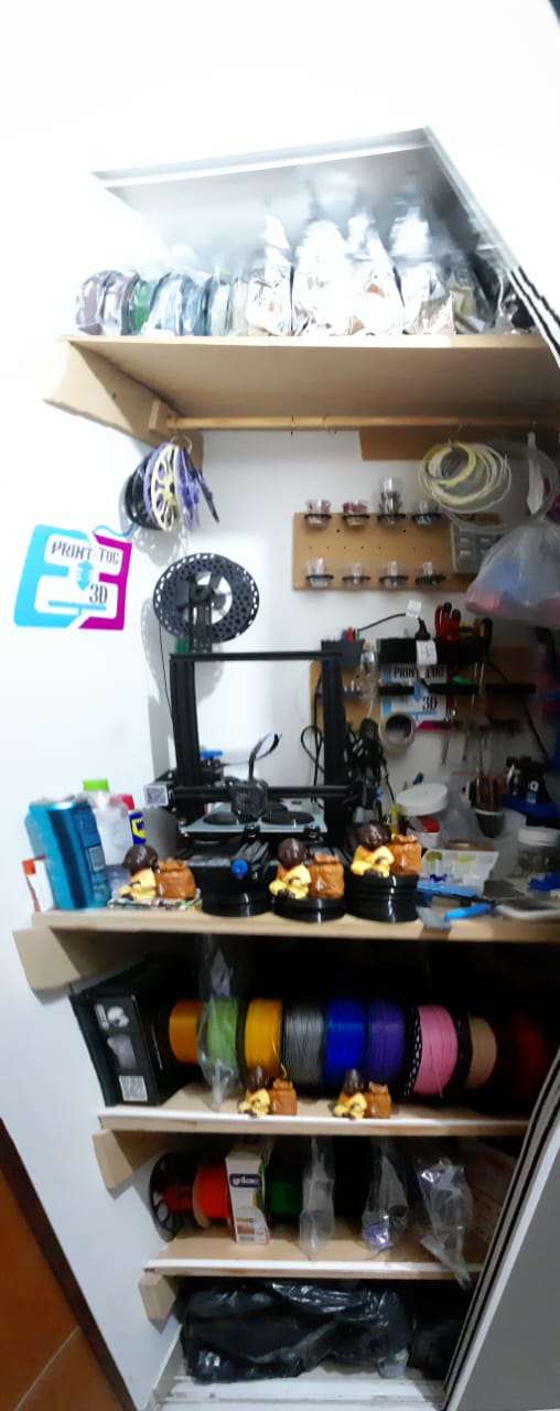 Crecimiento y variedad de trabajos PRINTUC 3D