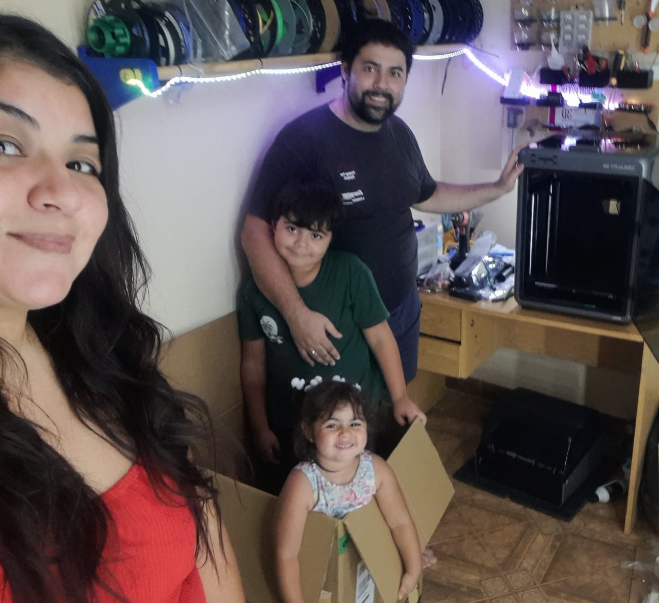Actualidad de PRINTUC 3D