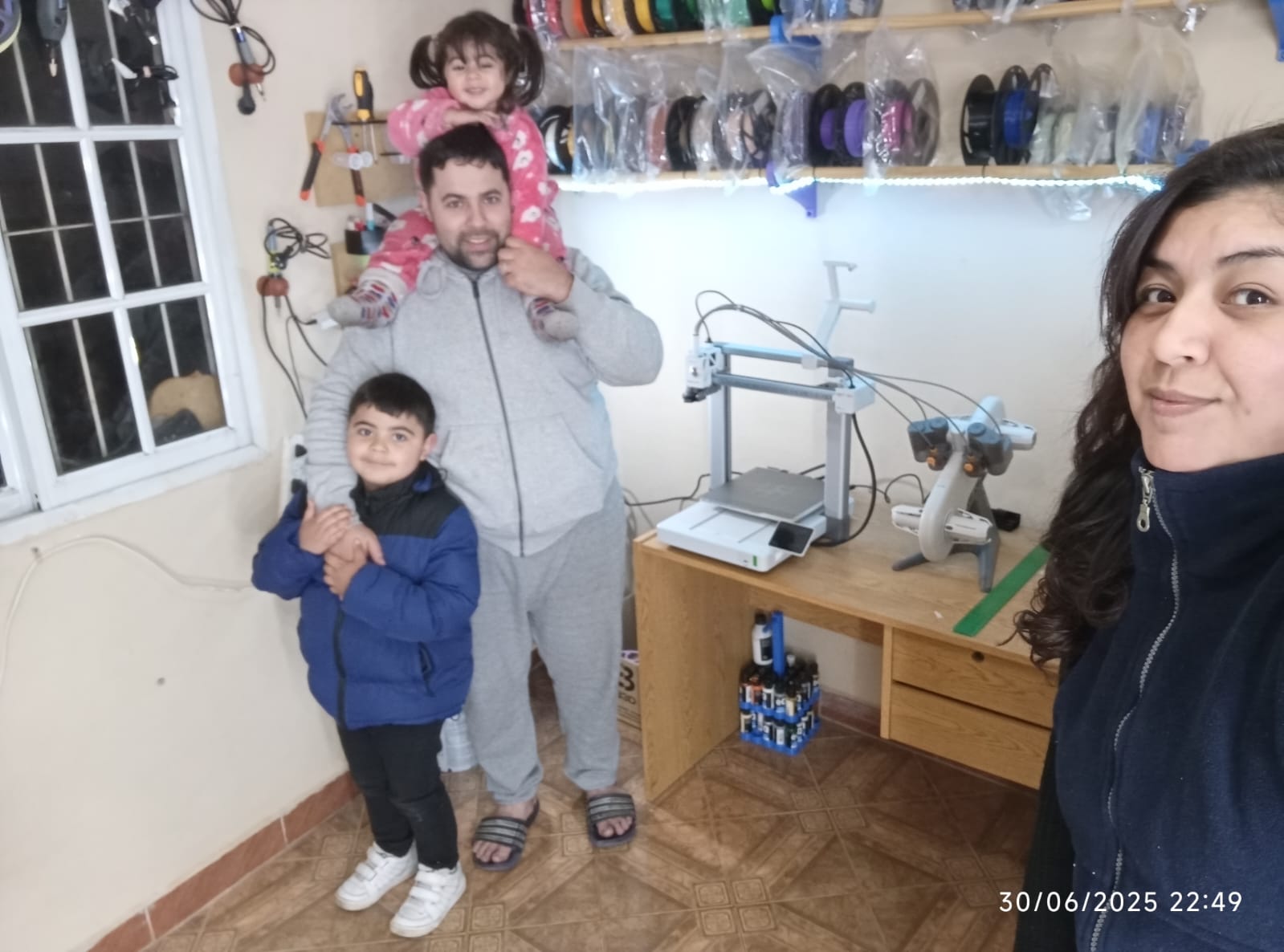 Avances del emprendimiento PRINTUC 3D