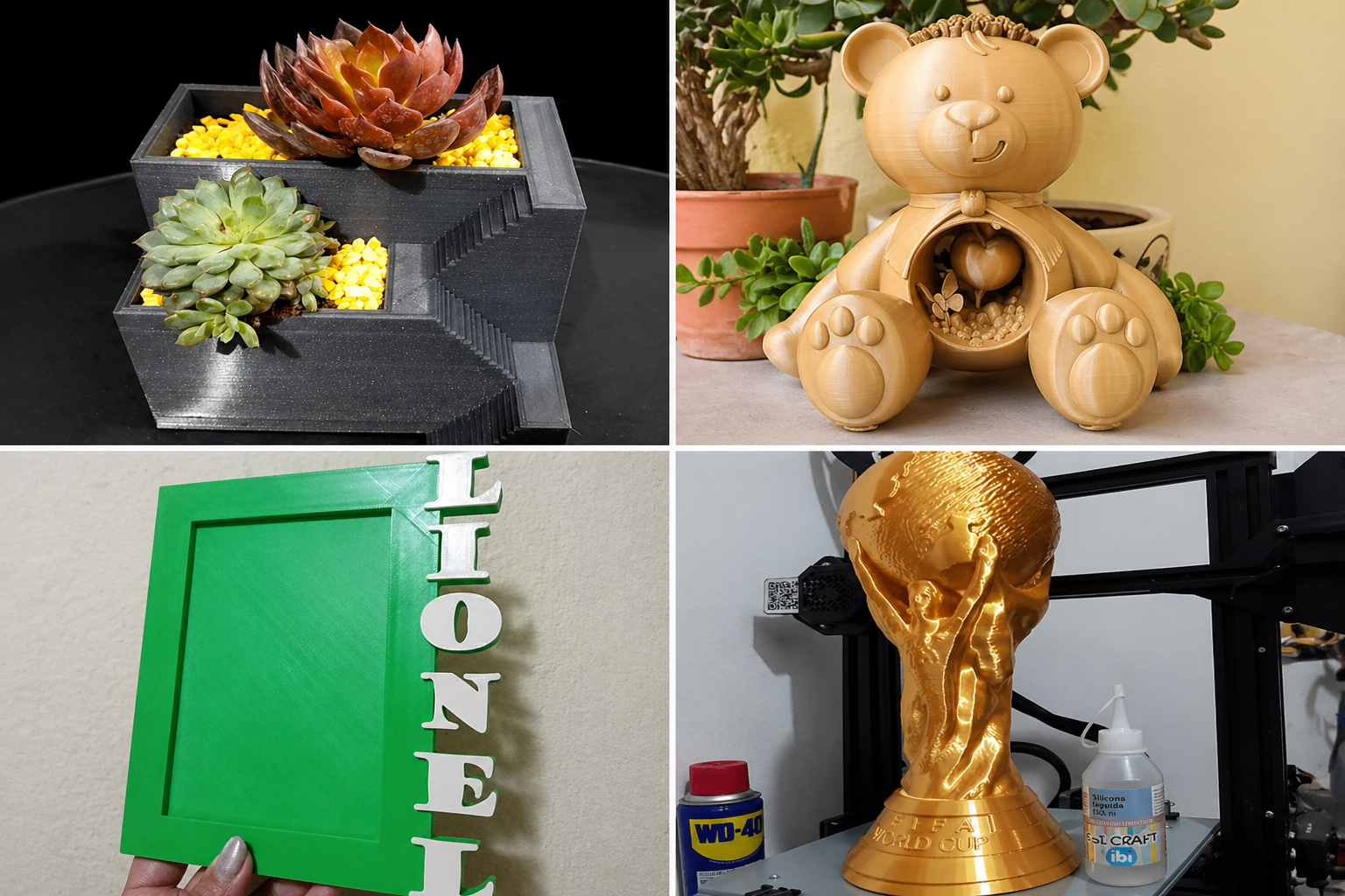 Centros de mesa personalizados