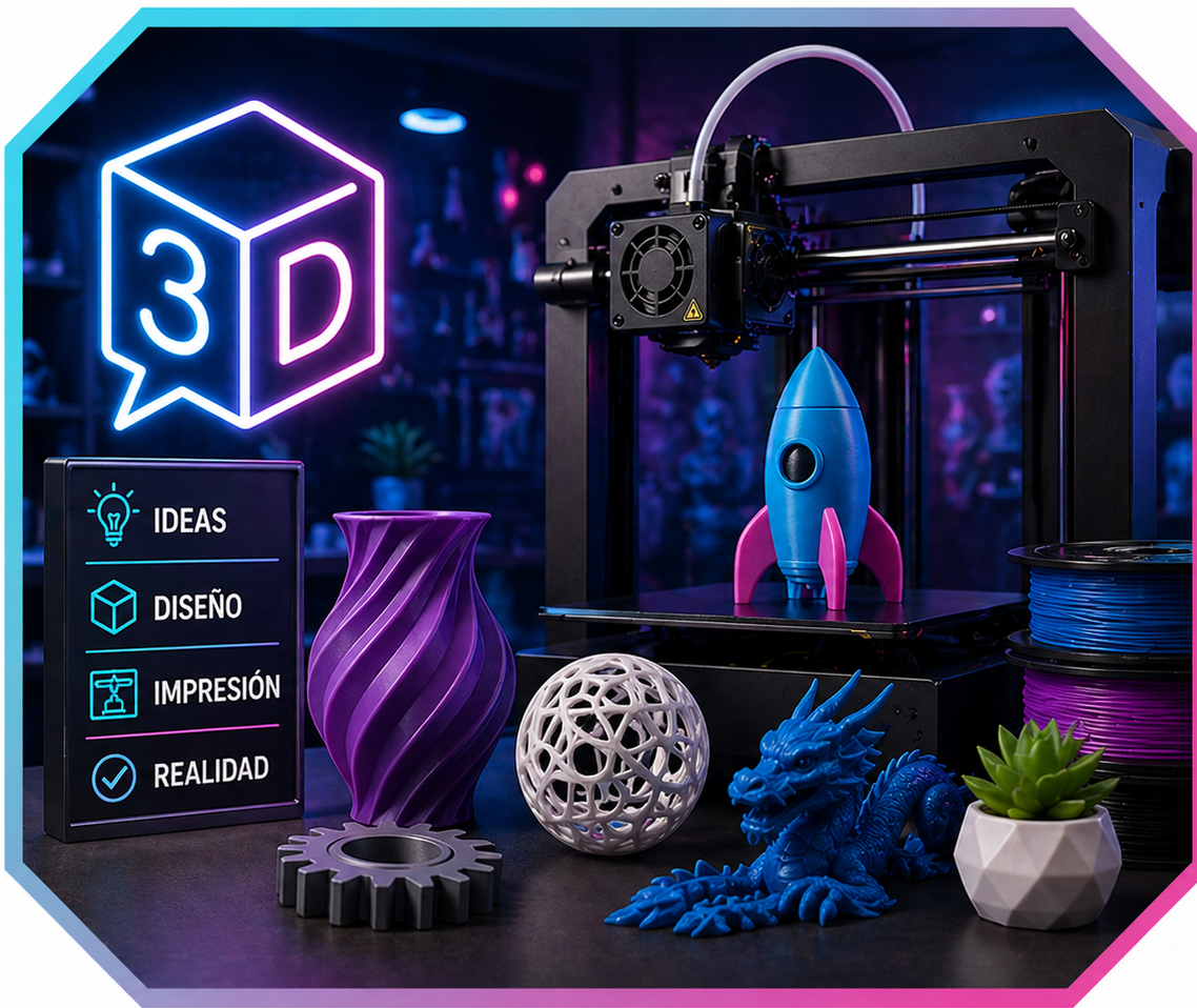 Promociones y pedidos mayoristas de impresión 3D