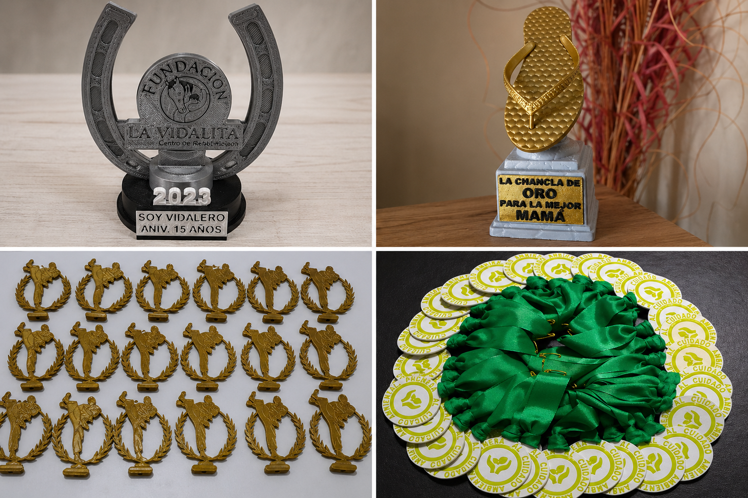 Medallas y reconocimientos