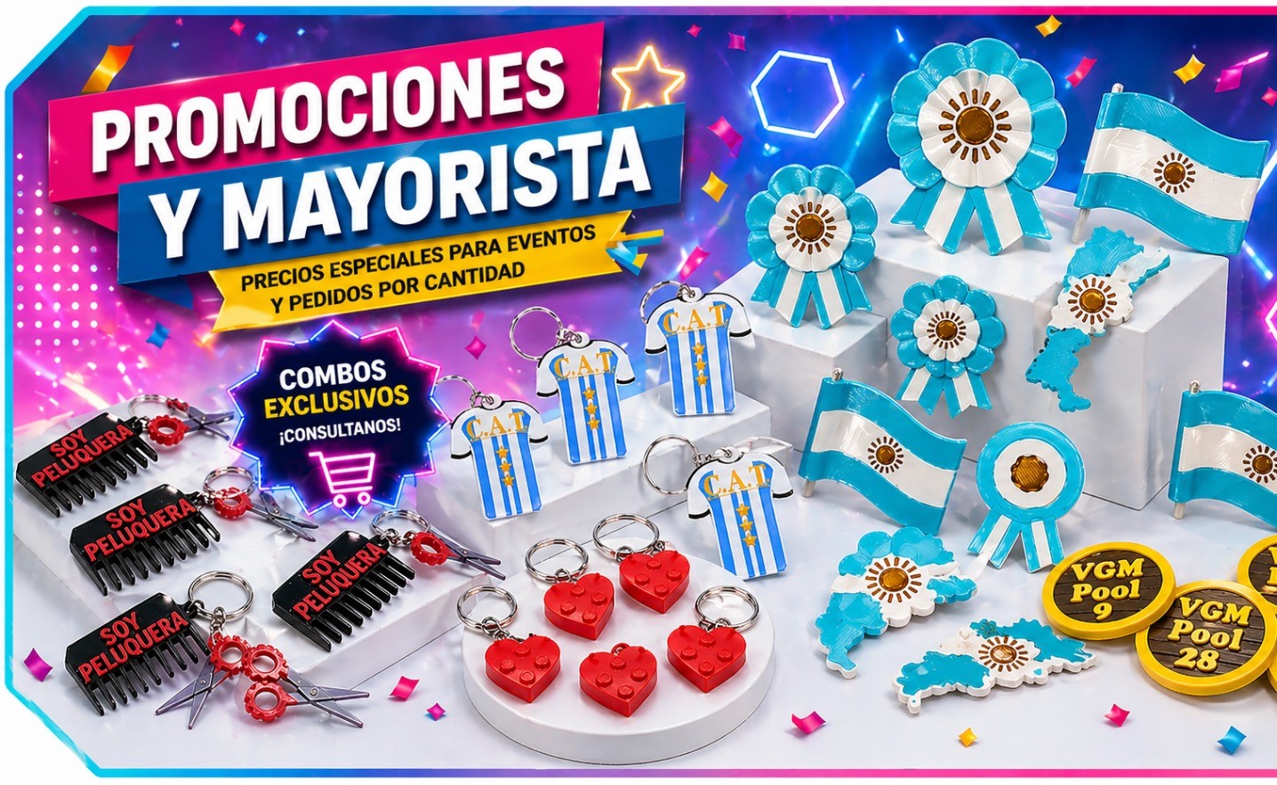 Promociones y mayorista