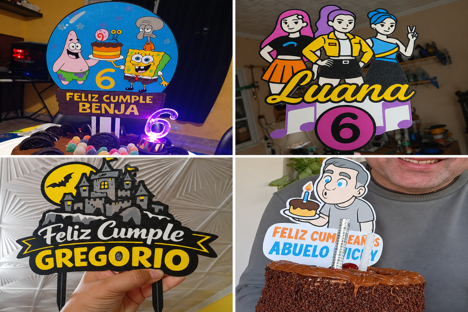 Top para torta